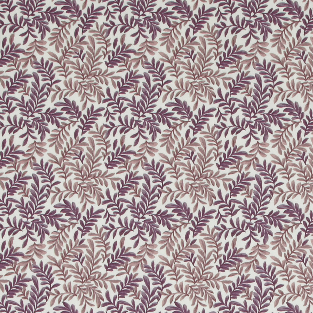 Hebe Mulberry Gloss Oilcloth Tablecloth