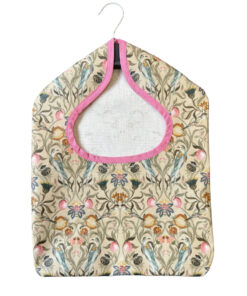 Morrisette Wipe Clean Oilcloth Peg Bag