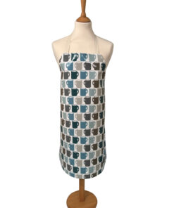 Mugs Adult Oilcloth Apron