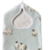 Sheepy Duckegg Wipe Clean Oilcloth Peg Bag