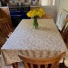 Birch Linen Oilcloth tableclotj