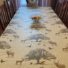 Balmoral Oilcloth Tablecloth