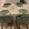 Scandi Forest Spring Oilcloth Tablecloth