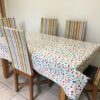 Splat Paintbox Oilcloth Tablecloth