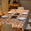 Sherwood Tango Matt Oilcloth Tablecloth