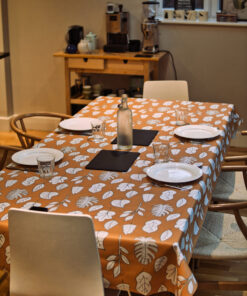 Sherwood Tango Matt Oilcloth Tablecloth