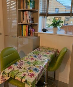 Tropical paradise Oilcloth Tablecloth