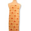 Orla Kiely Sweet Pea Orange Adult Oilcloth Apron