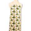 Pears Adult Oilcloth Apron