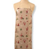 Santa Adult Oilcloth Apron