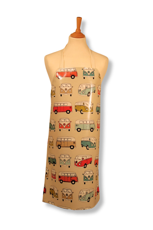 Campers Tango Adult Oilcloth Apron