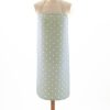 Dotty Grey Adult Oilcloth Apron