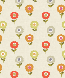 Cara Tutti Frutti Gloss Oilcloth Tablecloth