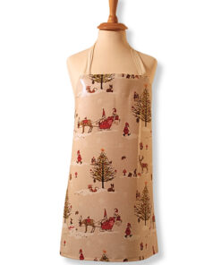Children's Christmas Woodland Apron