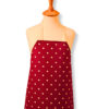 Just Dotty Cherry Children's Oilcloth Apron