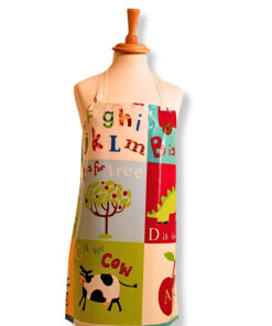Letterbox Primary Children's Oilcloth Apron