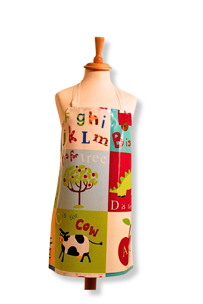 Letterbox Primary Children's Oilcloth Apron