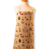 Woodland Fox Children's Oilcloth Apron