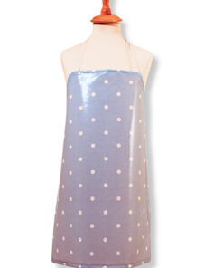 Dots Blue Children's Oilcloth Apron