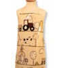 Old MacDonald Children's Oilcloth Apron