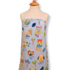 Ollie Owl Blue Children's Oilcloth Apron