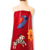 Roar Red Children's Oilcloth Apron