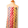 Zig Zag Children's Oilcloth Apron