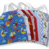 Bundle of 10 Children's Large Oilcloth Aprons
