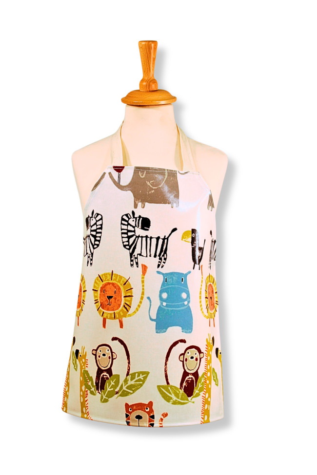 Rio Children's Oilcloth Apron