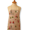 Santa Children's Oilcloth Apron