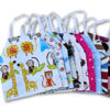 Bundle of 10 Children's Small Oilcloth Aprons