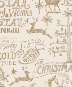 Christmas Story Matt Oilcloth Tablecloth