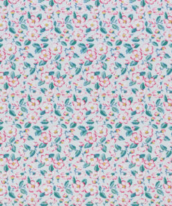 Cath Kidston Climbing Blossom Blush Gloss Oilcloth Tablecloth