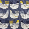 Cluck Cluck Denim Matt Oilcloth Tablecloth