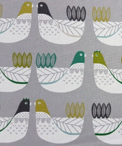 Cluck Cluck Kiwi Matt Oilcloth Tablecloth