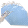 Bundle of 10 Dotty Blue Adult Oilcloth Aprons