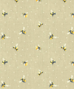 Honeybee Matt Oilcloth Tablecloth
