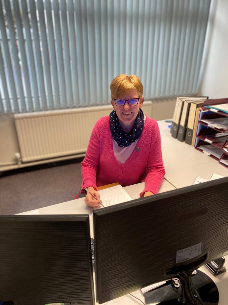 Julie friendly customer service team