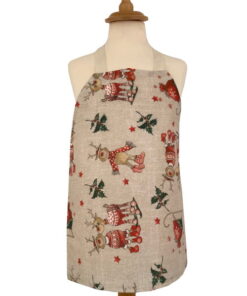 Adult Christmas Apron