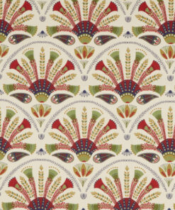 Madeleine Mulberry Gloss Oilcloth tablecloth