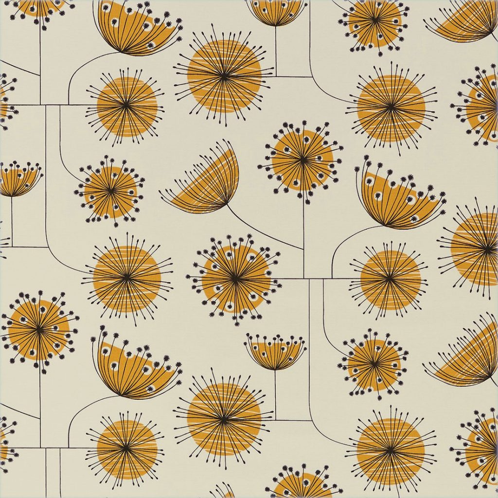 MissPrint Dandelion Mobile Sunflower Yellow Matt Oilcloth Tablecloth