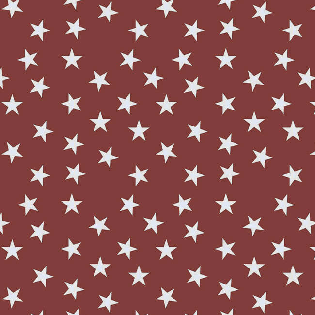 Nova Cherry Red Oilcloth Tablecloth