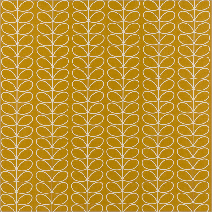 Orla Kiely Linear Stem Dandelion Matt Oilcloth Tablecloth