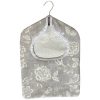 Bird Garden Slate Wipe Clean Oilcloth Peg Bag