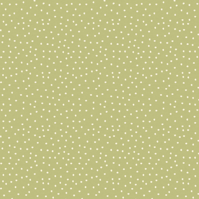 Spot on Lemongrass Matt Oilcloth Tablecloth
