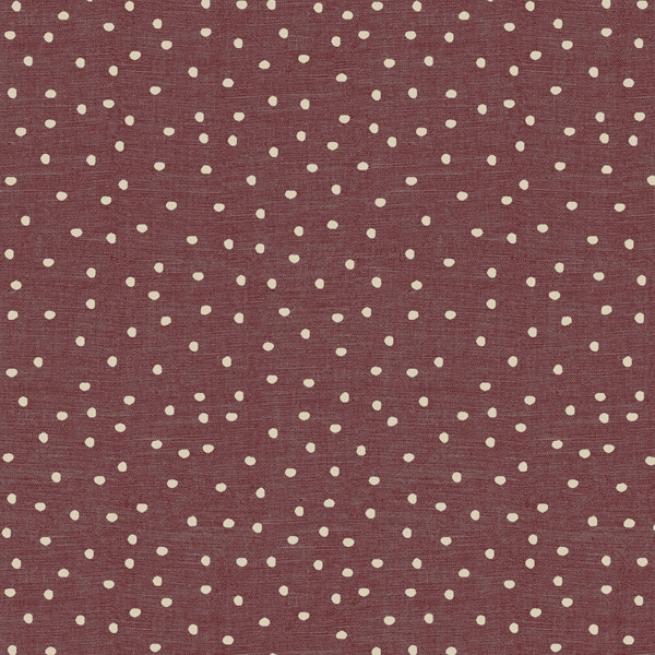 Spot on Mulberry matt oilcloth tablecloth