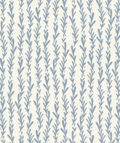 Tide Blue Oilcloth Tablecloth