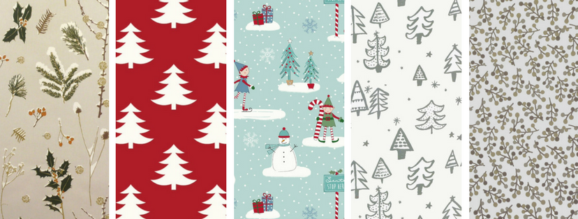 Christmas Oilcloths 2017