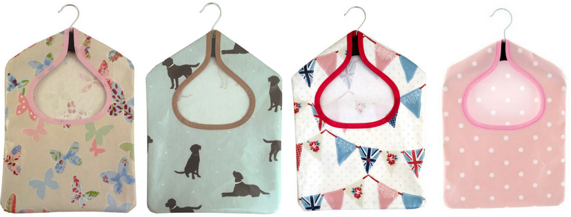 oilcloth peg bags spring 2018