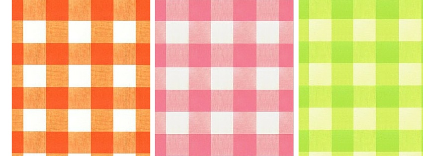 Gingham cover